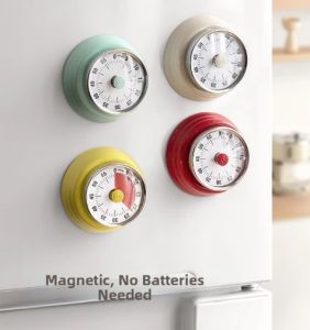 LANJIAOLUO | Learning And Childrens Time Management Visual Kitchen Timer