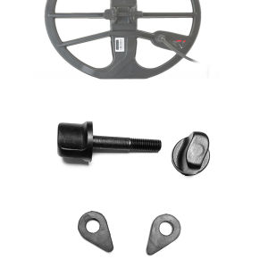 Metal Detector Coil Hardware Nut Bolt and Washers Set for Minelab Equinox Coil
