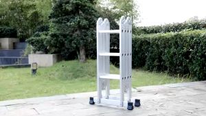 บันไดอลูมิเนียม 12ขั้น 16ขั้น 20ขั้น บันไดพับได้ บันไดพับได้หลากหลายรูปแบบ บันไดA บันไดพับได้ บันไดช่าง บันไดยาว บันไดและนั่งร้าน บันใดยืดหดได้