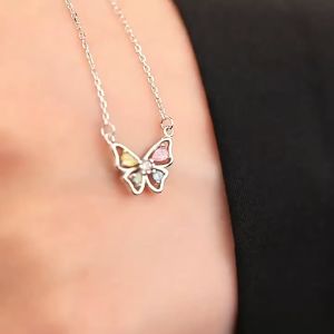 Vòng Cổ Butterfly S925 Sterling Siêu Dễ Thương