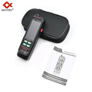 Máy Đo Vạn Năng Kỹ Thuật Số Chuyên Nghiệp 9999 Số Đo T-RMS Phát Hiện Dòng Điện AC/DC Điện Áp Điện Dung Nhiệt Độ Tự Động Điều Chỉnh Dải Đo Chức Năng NCV