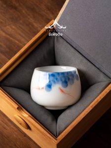 SIFANGTING | Hand-painted Underglaze Porcelain Tea Cup