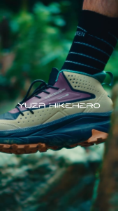 KING OF DRIBBLE Sepatu Trail 910 Nineten Yuza Hikehero Mid N222754678352