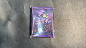 Takara Tomy | 60PCS 66x91mm Pokemon Gengar Holographic Card Sleeves Standard Size Trading Card Protectors For PTCG/PKM Collectors Gifts
