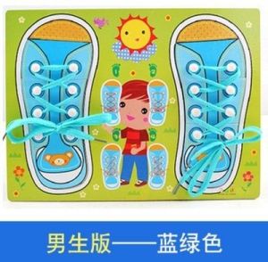 [Ready Stock -Local] Fun-Tie Shoelace Learning Board. Ideal for gifts and souvenirs.