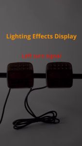 12V Magnetic LED Trailer Light Kit Universal Rear Towing Trailer Tail Light Waterproof EU 7-Pin Trailer Brake Turn Signal Lamps