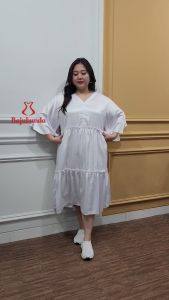 Dress Jumbo Baju Big Size LD 130 Bajubunda KIMFLARE