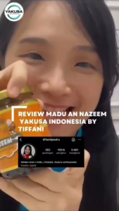 Madu Murni An-Nazeem - Kualitas Terbaik 100% Alami! Energi dan Kesehatan dalam Setiap Tetesnya