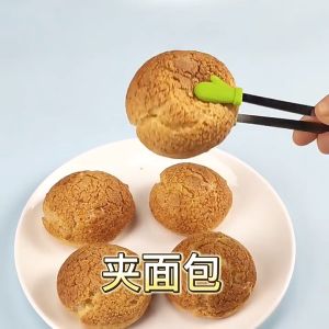 Silicone Mini Hand Shape Tongs Serve Clip Kitchehnware Ice Cube Coffee Sugar Tools Cute Food Tongs