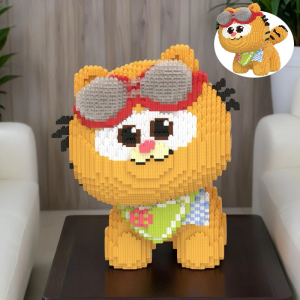 HANLIANG | Đồ Chơi Ghép Hình Garfield Giáo Dục Cho Bé Gái 6-12 Tuổi