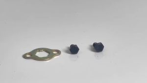 Động Cơ Xe Máy Xích Bánh Xích Tấm Giữ Kẹp Đệm Vít 17mm/20mm Cho 420 # 428 # Phụ Kiện Bánh Răng Của PowerMotor