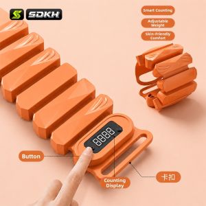 SDKH | Resistance Counting Weighted Ankle/Wristbands Fitness Equipment