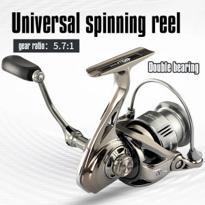 5.7:1 1000 2500 3000 Super Professional Spinning Reel Max drag 8kg Fishing Reel High Speed Freshwater and Seawater Reel Bait reel jig Reel