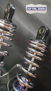 Shock Non Tabung DBS 8889 TOP UP SERIES Yamaha AEROX 155 NEW NMAX NOUVO Z