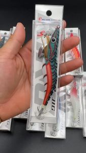 Candat Sotong Squid Jig Umpan Pancing Sotong Killer Premium Udang Palsu 1:1 Yamashita Egi Lure Luminous Shrimp Mabang