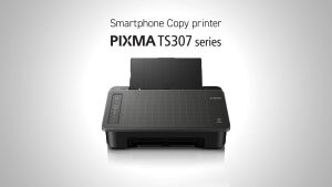 Print Wifi Copy Pakai HP Smartphone Canon PIXMA TS307 TS 307  Wireless Ink jet  Printer with Smartphone Copy