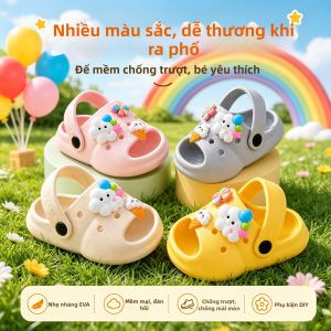 JIFANPAUL | Summer Home Slip-resistant Soft Sole Girls Sandal