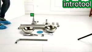 Stainless 304 Steel Composite Emergency Shower & Eyewash Station