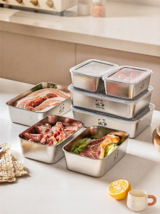 MODERN SWEETHOME | 304 Stainless Steel Food Grade Prep Tray