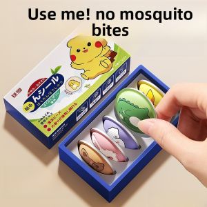 MONLEYTA | Portable Mosquito Repellent Sticker For Children Adults Pregnant Women And Infants Outdoor Use Easy Carry Baby Essential