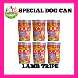 SPECIAL DOG IN CAN WET FOOD X6