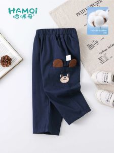 Hamqi | Spring & Autumn Cotton Cartoon Casual Straight Leg Pants for Boys