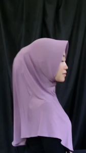 Paket Jilbab Instan Bergo Hamidah Jersey 100 rb Dapet 8 Pcs (Bisa Pilih Warna) - Kerudung Wanita /- Kerudung Hijab Jilbab Instan Jersey Terbaru