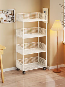 WUBUWEI | Mobile Easy-assemble Bookshelf for Office and Home