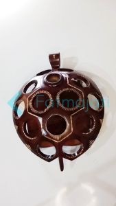 MD2H- Tempat Aqua air mineral Gelas kura-kura Kayu Jati Asli Blora isi 14lubang