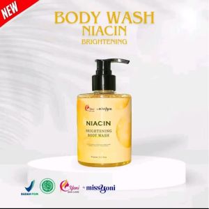 niacin brightening body wash