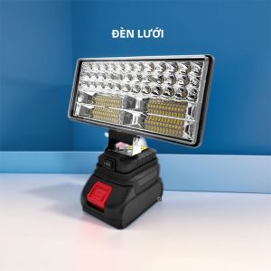 Đèn LED Cầm Tay Không Dây Đèn Làm Việc Ngoài Trời Cầm Tay Đèn Câu Cá Khẩn Cấp Cầm Tay Thích Hợp Cho Nhiều Loại Dụng Cụ Makita