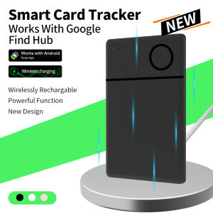 Android Tracker Smart Card Rechargeable Locator Work with Googles Find Hub App Navigation Device Sound Fast Tracking for Xiaomi
