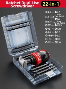 DELIXI | Multifunction Extendable Screwdriver Set