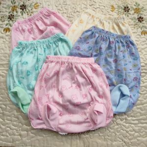 3 Pcs Celana Pop / Celana Kacamata / Selempek bayi 0-6 bulan Karakter