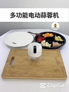 USB Mini Blender Multifungsi Portable Chopper Electric Meat Grinder Bumbu Daging Bawang/ Blender Makanan Bayi