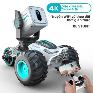 Xe Điều Khiển Từ Xa FPV Có Camera Không Dây Đồ Chơi Sẵn Sàng Sử Dụng Cho Trẻ Em Và Người Lớn - Chụp Ảnh/quay Video & Hỗ Trợ Đàm Thoại Thời Gian Thực