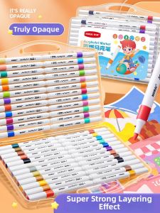 NORA | Non-bleed Washable Kids Markers