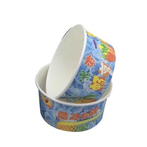 Disposable Iced Dessert Bowls 600 Units
