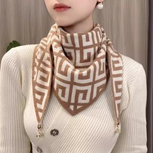 JIFANPAUL | Warm Neck Protection Stylish Triangular Scarf