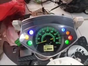 SPIDOMETER CUSTOM SUZUKI SHOGUN 125 SP