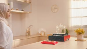 【HALAL】Dry Chili Pan Mee (Fried Anchovies) | 【HALAL】Cili Pan Mee (Ikan Bilis Goreng)