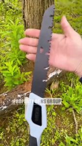 Gergaji Lipat Portable Original Super Tajam Ukuran 25CM