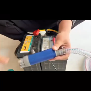 3-in-1Makita Lithium Battery Electric Oil Water Pump 12/24V 30L/Min Portable Cordless Submersible Pumps Pam Air Minyak