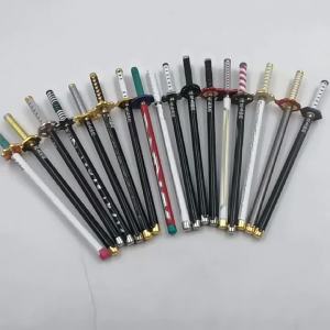 Bandai | -Japan Anime Demon Model Gel Pen Black Refill Cosplay Prop Kid Student Gift SlayerWeapon Sword