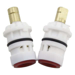 พนังค์ Moen Le Mans Series Shower Basin Faucet Red Blue Core Accessories Direct Sale แบรนด์ Moen จีนแผ่นดินใหญ่