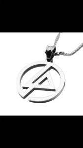 Linkin Park Logo Necklace Personalized Metal Chain A Must - Have for Rock Fans Trendy and Fashionable Jewelry