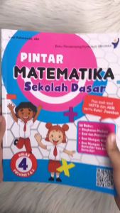 Terbaru Buku Soal Pembahasan Lengkap Kunci Jawaban Pintar Matematika Kelas 4 Sd/Mi Vol 1&2