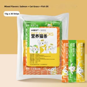 Hadassah | Nutritious Hydration Cat Snacks Chicken and Salmon Flavor