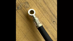 สายตูดไดร์ ISUZU NPR120 4HF1 8-971061-0 OEM อย่างดี สายตูดไดชาจอีซูซุ 6ล้อ/RIGHL