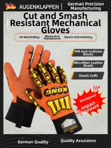 TAODUN | Impact Resistant Cut Proof Anti-slip Gloves